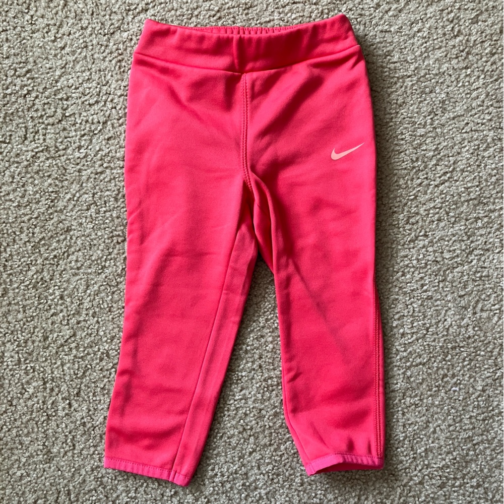Nike Pink Athletic Fleece Lined Pants